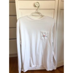 Vineyard Vines White Long Sleeve Shirt